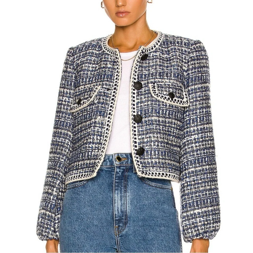 Veronica Beard BRIM Jacket Size 8 - Picture 2 of 7